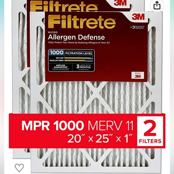 AC Air Filter for home air conditioning system - Picture 1 of 6